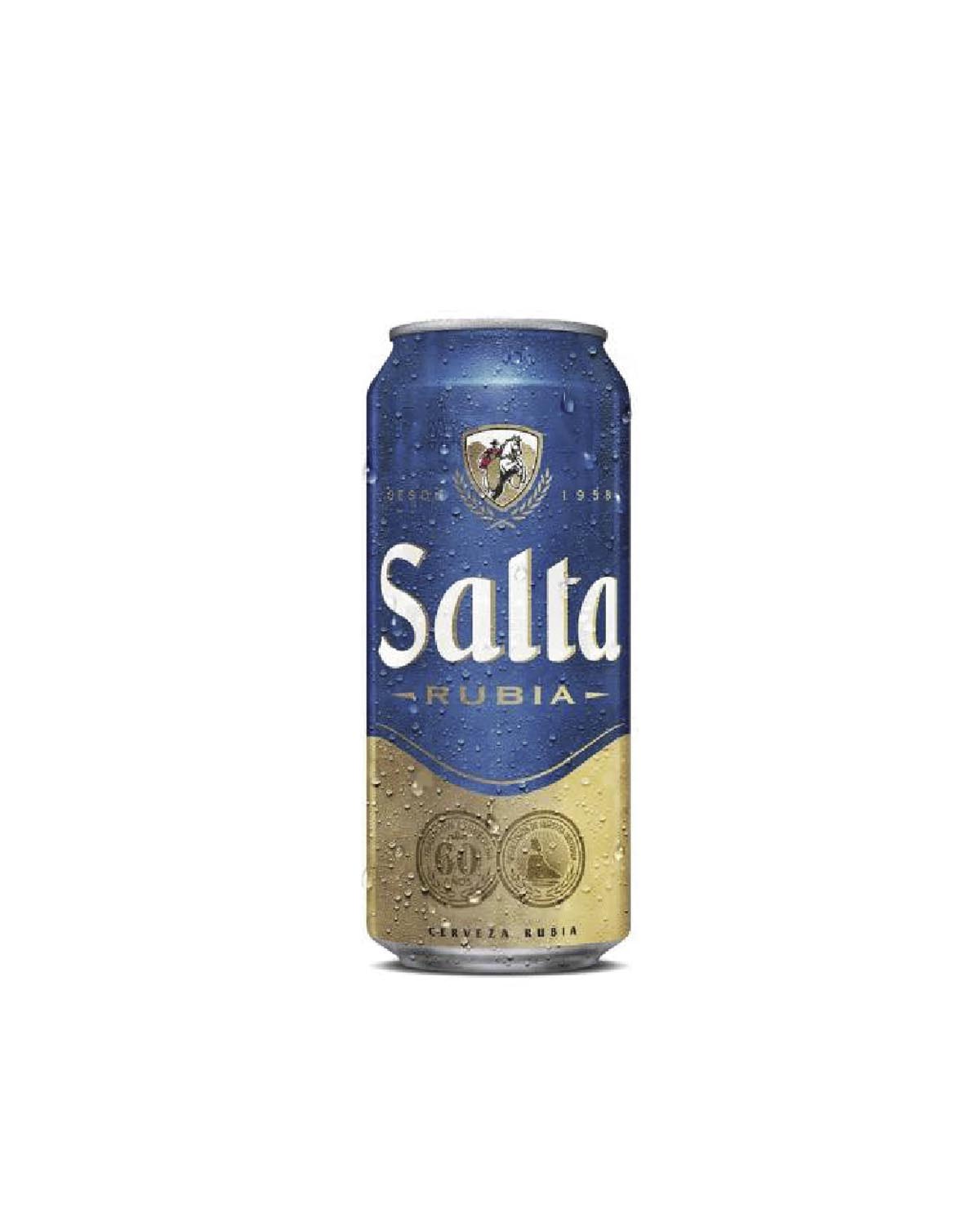 Cerveza Salta Rubia x 473 Cm3